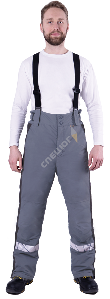 Купить Брюки ХАЙ-ТЕК SAFETY зимние тк.мембрана (Брю 217) в Москве