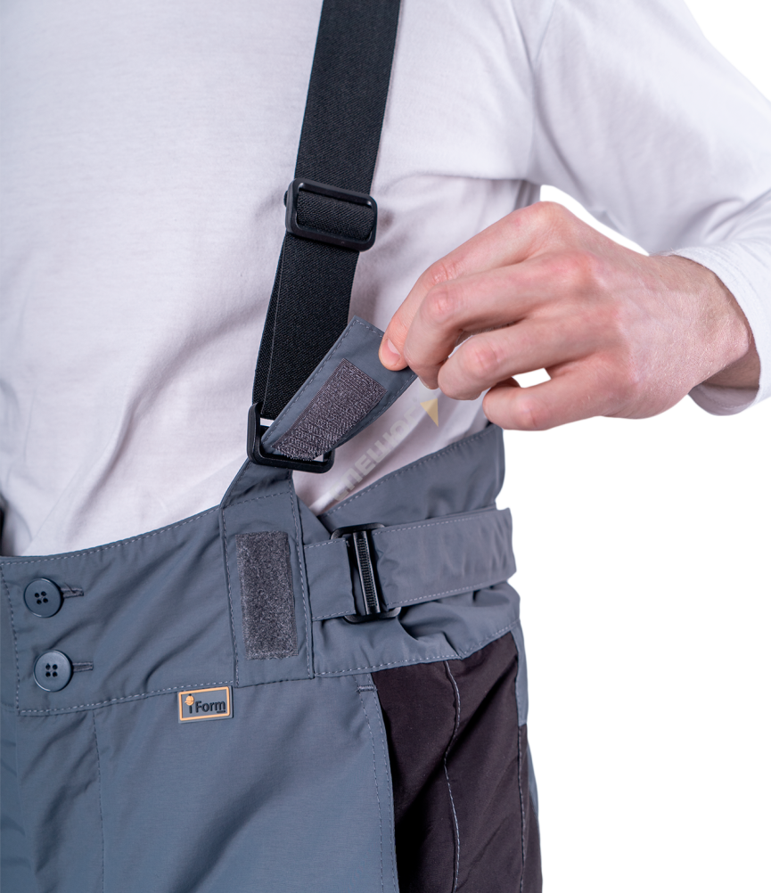 Купить Брюки ХАЙ-ТЕК SAFETY зимние тк.мембрана (Брю 217) в Москве