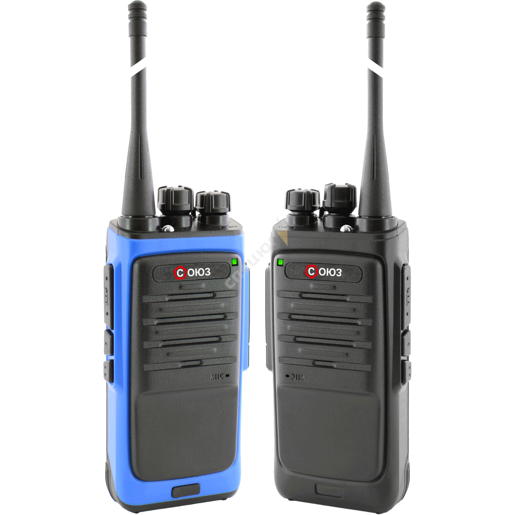 Купить Радиостанция СОЮЗ-2 (2Вт, IP54, Li-Ion 1100 mAh) в Москве