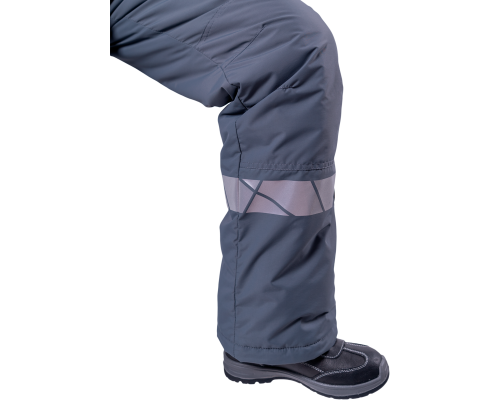 Брюки ХАЙ-ТЕК SAFETY зимние женские серый (БРЮ 231)