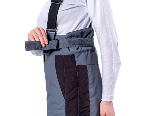 Брюки ХАЙ-ТЕК SAFETY зимние женские серый (БРЮ 231)