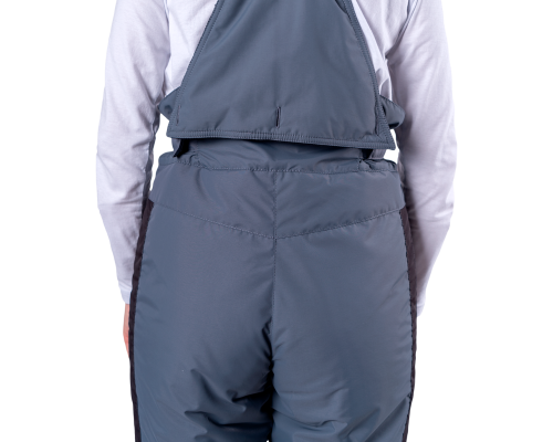 Брюки ХАЙ-ТЕК SAFETY зимние женские серый (БРЮ 231)