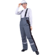 Брюки ХАЙ-ТЕК SAFETY зимние женские серый (БРЮ 231)