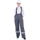Брюки ХАЙ-ТЕК SAFETY зимние женские серый (БРЮ 231)