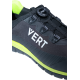 Полуботинки VERT с системой быстрой шнуровки с КП и КС арт.VERT 4004.