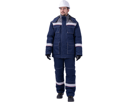 Костюм НАДЫМ (Кос 694) утеплённый