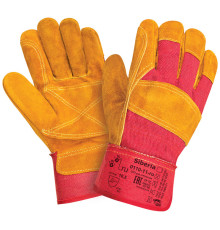 Перчатки cпилковые комбинированные Siberia 2Hands 0110-11-ru