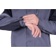 Куртка ТУРБО SAFETY летняя мужская сер/крас/черн (КУР 702)