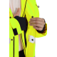 Куртка мужская утепленная ACTIVE флуоресцентный желтый/синий (КУР 021)