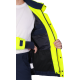 Куртка мужская утепленная ACTIVE флуоресцентный желтый/синий (КУР 021)