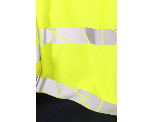 Куртка мужская утепленная ACTIVE флуоресцентный желтый/синий (КУР 021)