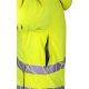 Куртка мужская утепленная ACTIVE флуоресцентный желтый/синий (КУР 021)