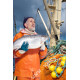 Костюм рыбака Fisherman's WPL с прокл.швами