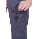 Брюки ХАЙ-ТЕК SAFETY летние серый (БРЮ 1605)