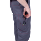 Брюки ХАЙ-ТЕК SAFETY летние серый (БРЮ 1605)