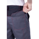 Брюки ХАЙ-ТЕК SAFETY летние серый (БРЮ 1605)