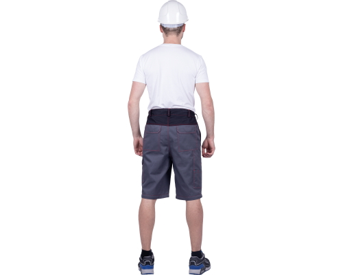 Брюки ХАЙ-ТЕК SAFETY летние серый (БРЮ 1605)