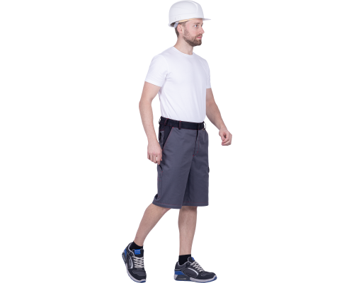 Брюки ХАЙ-ТЕК SAFETY летние серый (БРЮ 1605)