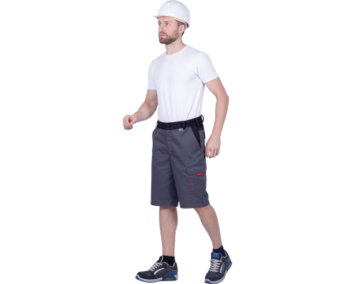 Брюки ХАЙ-ТЕК SAFETY летние серый (БРЮ 1605)