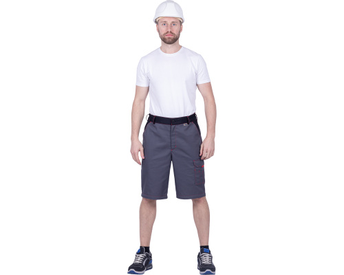 Брюки ХАЙ-ТЕК SAFETY летние серый (БРЮ 1605)