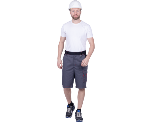 Брюки ХАЙ-ТЕК SAFETY летние серый (БРЮ 1605)