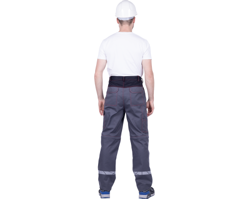 Брюки ХАЙ-ТЕК SAFETY летние серый (БРЮ 1605)