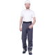 Брюки ХАЙ-ТЕК SAFETY летние серый (БРЮ 1605)