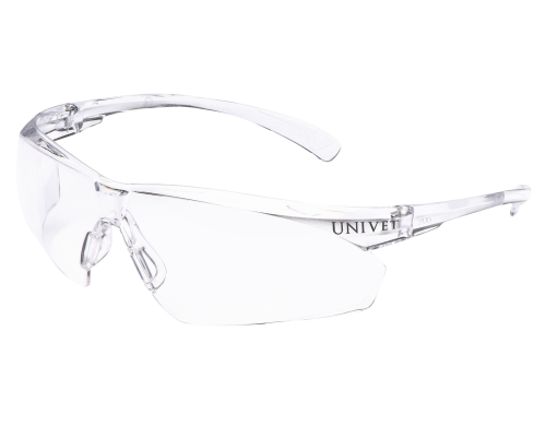 Очки UNIVET™ 505UP (505U.03.00.00) (РС) AS+/AF+ (KN)прозрачные Арт: ОЧК 800.10
