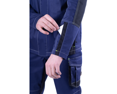Куртка КОРПОРАЦИЯ летняя синий/черный (КУР 650) Куртка КОРПОРАЦИЯ летняя синий/черный (КУР 650)