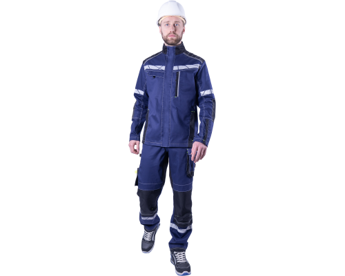 Куртка КОРПОРАЦИЯ летняя синий/черный (КУР 650) Куртка КОРПОРАЦИЯ летняя синий/черный (КУР 650)