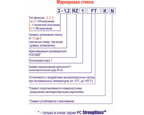 Очки О34 ПРОГРЕСС (5) РОСОМЗ® арт.13431 Очки О34 ПРОГРЕСС (5) РОСОМЗ® арт.13431