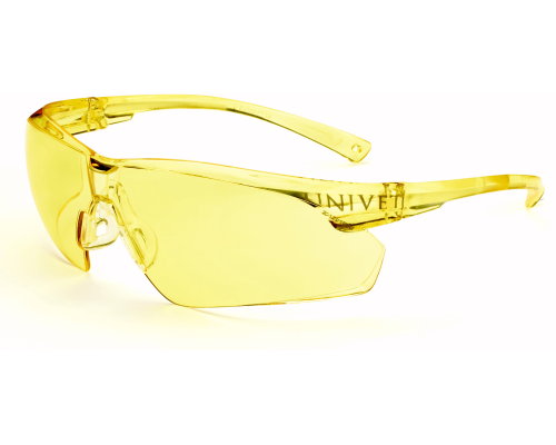 Очки UNIVET™ 505UP (505U.00.00.19) (РС) AS/AF желтые Арт: ОЧК 800.03