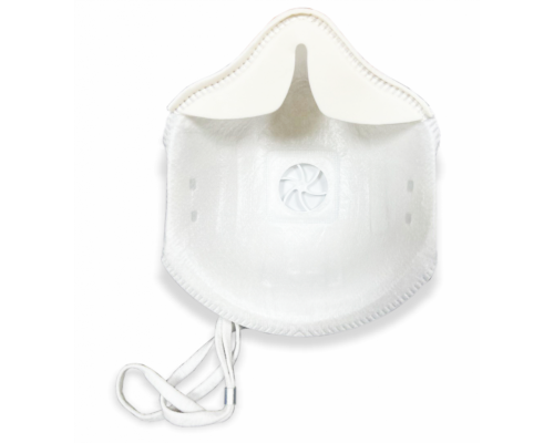 Респиратор (полумаска фильтрующая) MANULAN® MNL122 FFP2 с клапаном выдоха