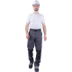 Брюки ТУРБО SAFETY мужские летние серый/темно-серый (БРЮ 1603)
