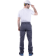 Брюки ТУРБО SAFETY мужские летние серый/темно-серый (БРЮ 1603)