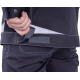 Куртка ТУРБО SAFETY летняя мужская сер/черный (КУР 1604)