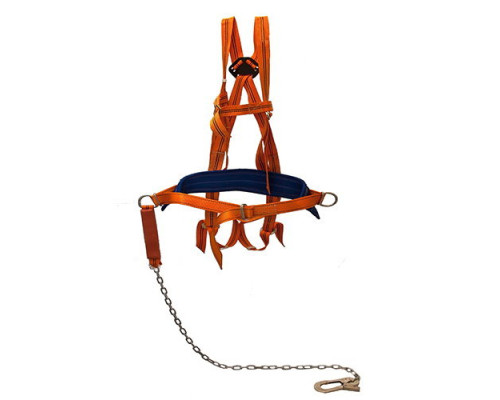 Удерживающая привязь с амортизатором УСП II аГЖ (ПП 2аГЖ) Удерживающая привязь с амортизатором УСП II аГЖ (ПП 2аГЖ)