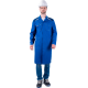 Халат ТУРБО SAFETY летний мужской вас/синий (ХАЛ 555)