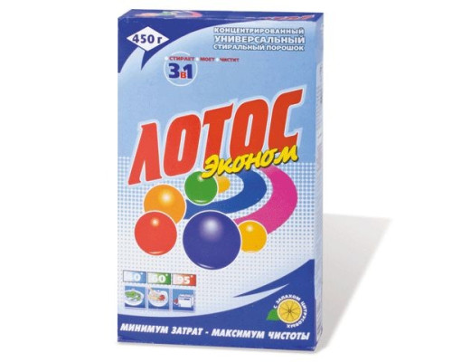 Порошок стиральный ЛОТОС ( 450 г. ) Порошок стиральный ЛОТОС ( 450 г. )