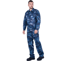 Костюм ВУЛКАН (КМФ серый) (Кос 421)