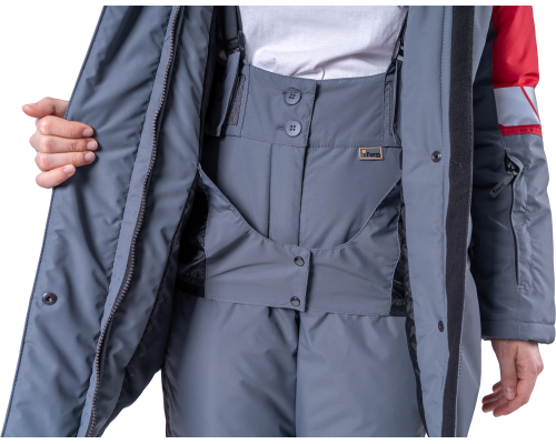 Куртка ХАЙ-ТЕК SAFETY зимняя женская (КУР 237)