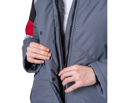 Куртка ХАЙ-ТЕК SAFETY зимняя женская (КУР 237)