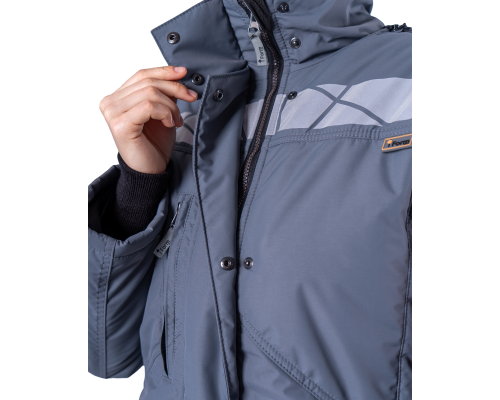 Куртка ХАЙ-ТЕК SAFETY зимняя женская (КУР 237)