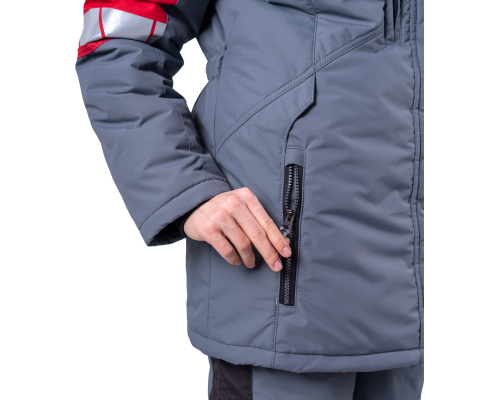 Куртка ХАЙ-ТЕК SAFETY зимняя женская (КУР 237)