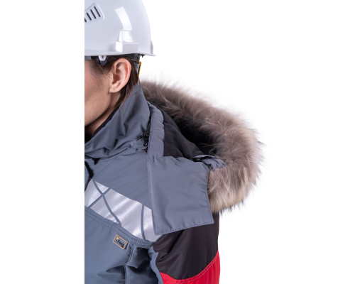 Куртка ХАЙ-ТЕК SAFETY зимняя женская (КУР 237)