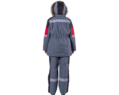 Куртка ХАЙ-ТЕК SAFETY зимняя женская (КУР 237)