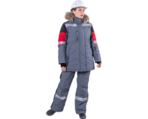 Куртка ХАЙ-ТЕК SAFETY зимняя женская (КУР 237)