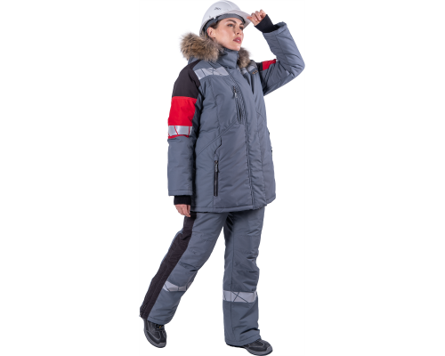 Куртка ХАЙ-ТЕК SAFETY зимняя женская (КУР 237)