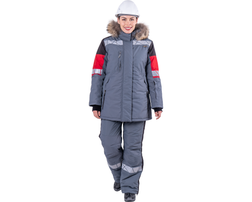 Куртка ХАЙ-ТЕК SAFETY зимняя женская (КУР 237)