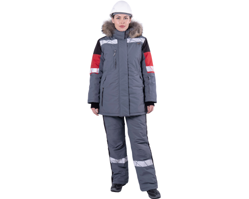 Куртка ХАЙ-ТЕК SAFETY зимняя женская (КУР 237)